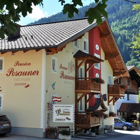 Pension Posauner Dorfgastein Extérieur photo