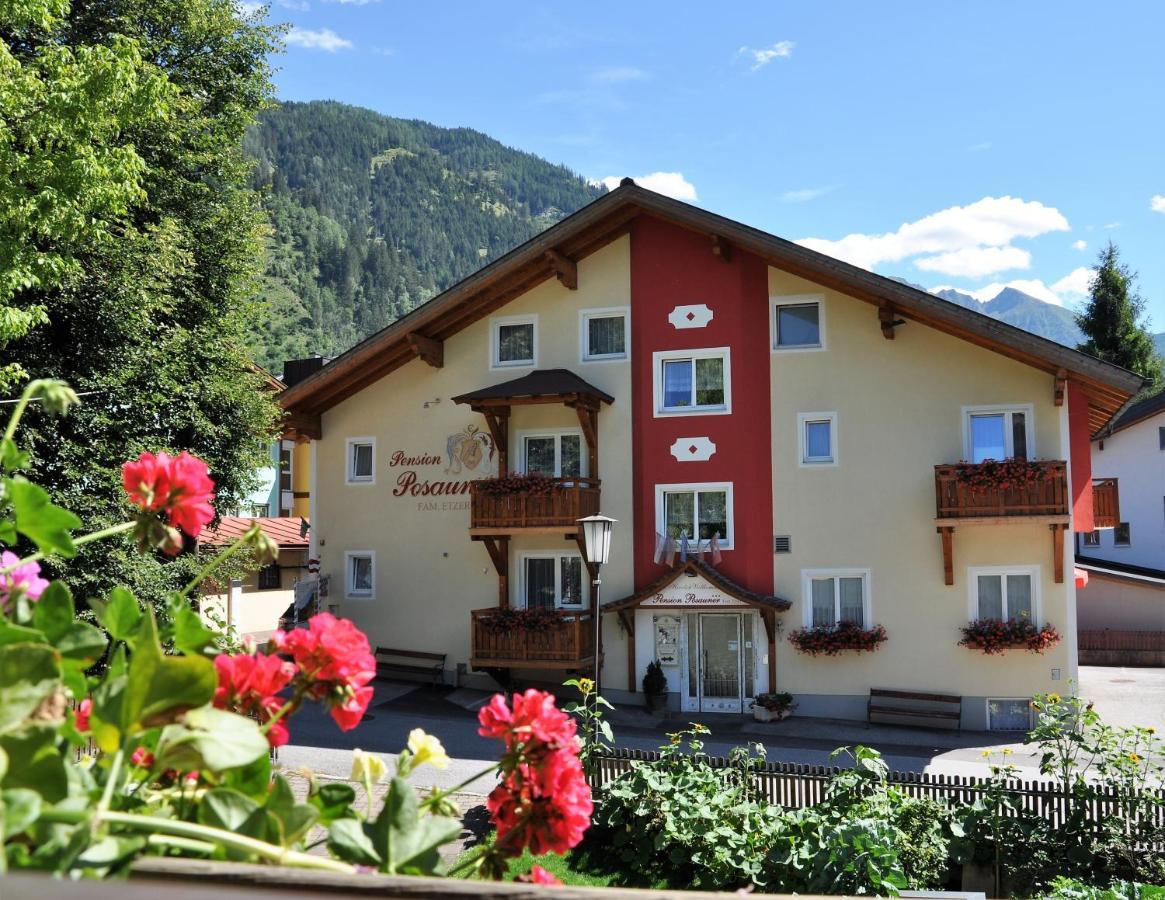 Pension Posauner Dorfgastein Extérieur photo