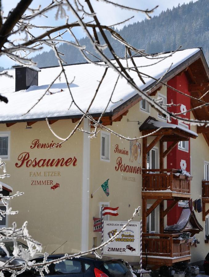 Pension Posauner Dorfgastein Extérieur photo