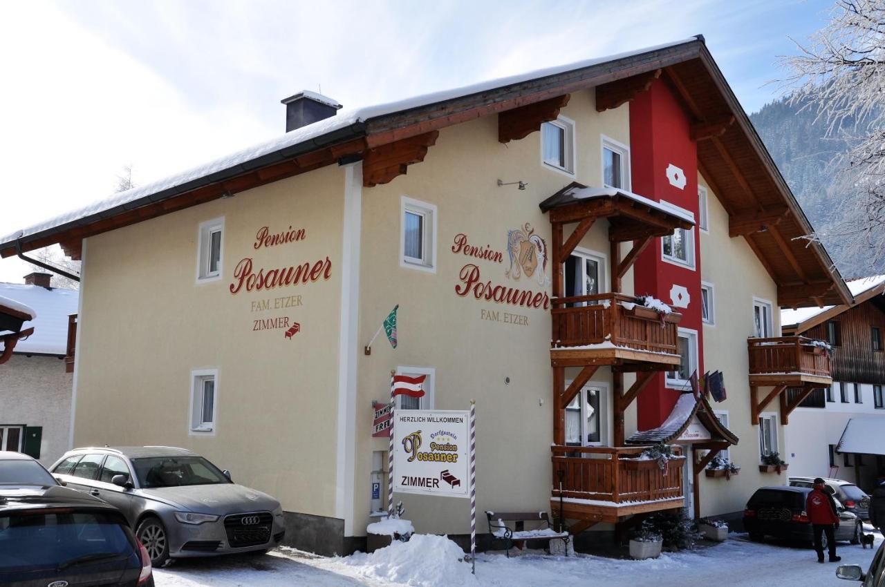 Pension Posauner Dorfgastein Extérieur photo